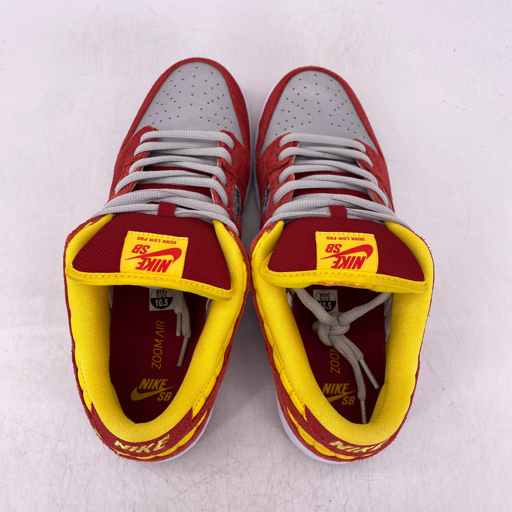 Nike SB Dunk Low "Crawfish" 2014 Used Size 10.5