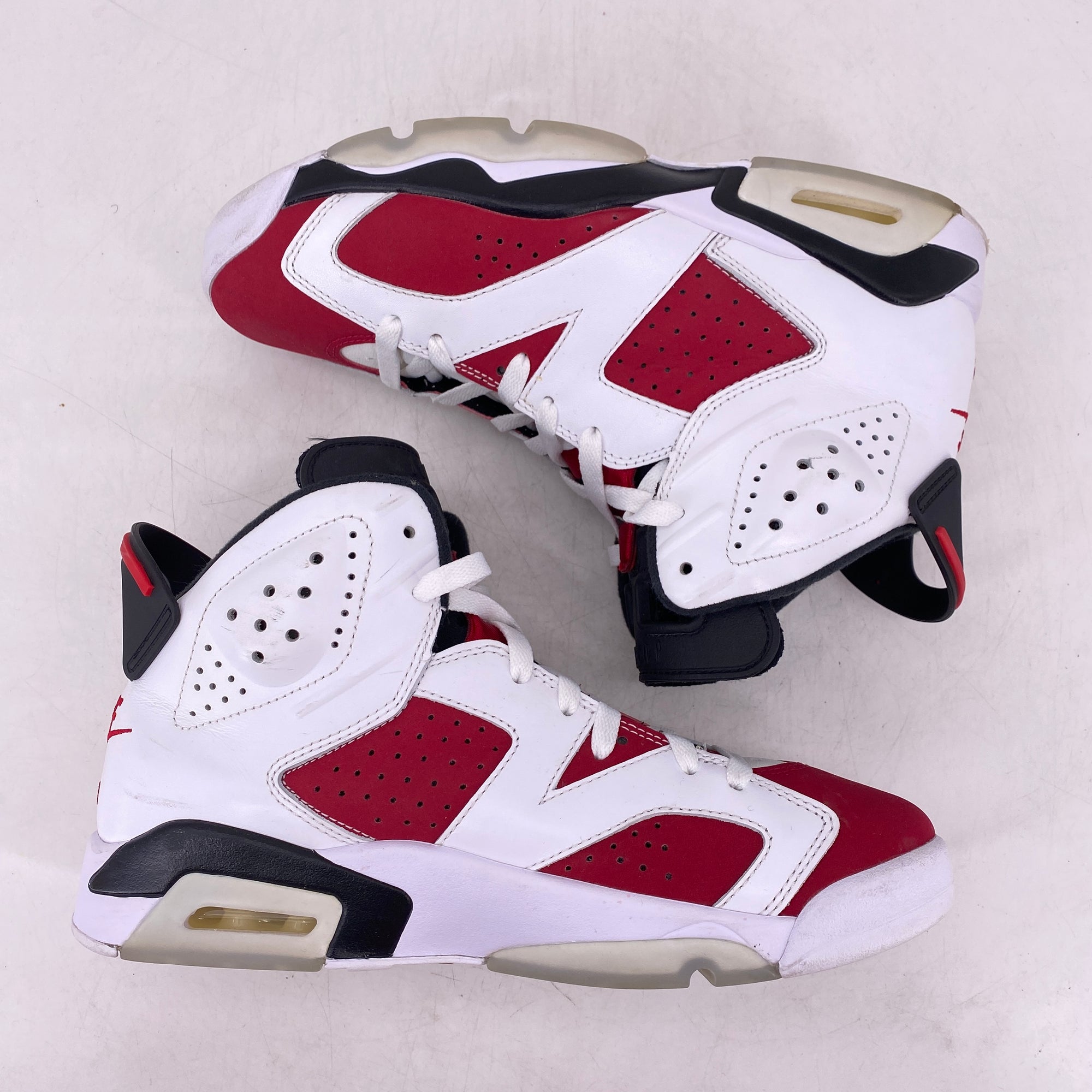 Air Jordan 6 Retro &quot;Carmine&quot; 2021 Used Size 8