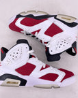 Air Jordan 6 Retro "Carmine" 2021 Used Size 8