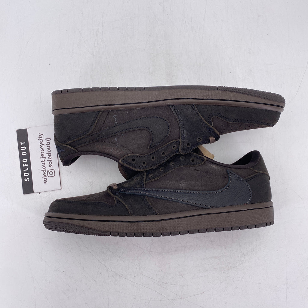 Air Jordan 1 Retro Low "Velvet Brown" 2024 New Size 8