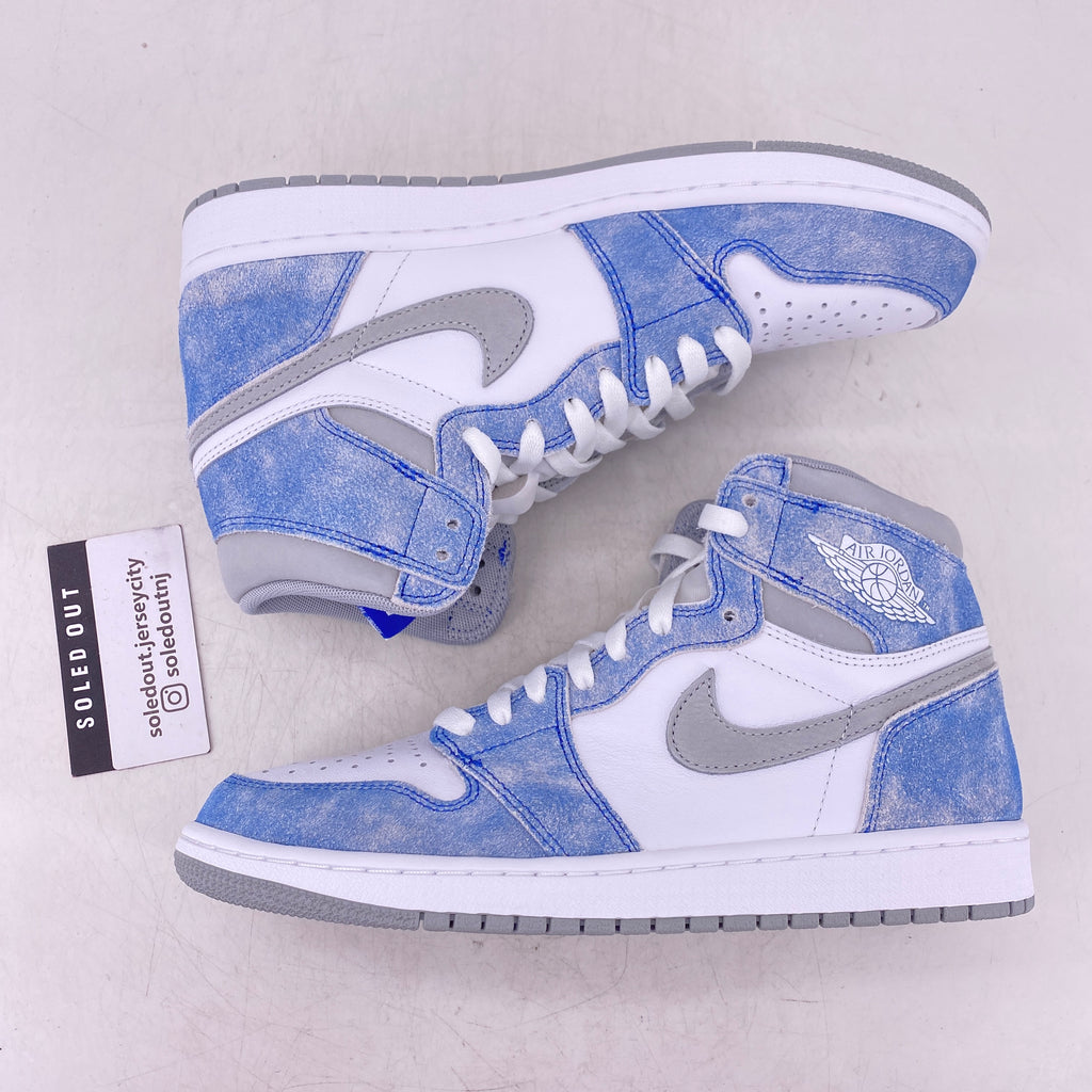 Air Jordan 1 Retro High OG "Hyper Royal Sg" 2021 New Size 9