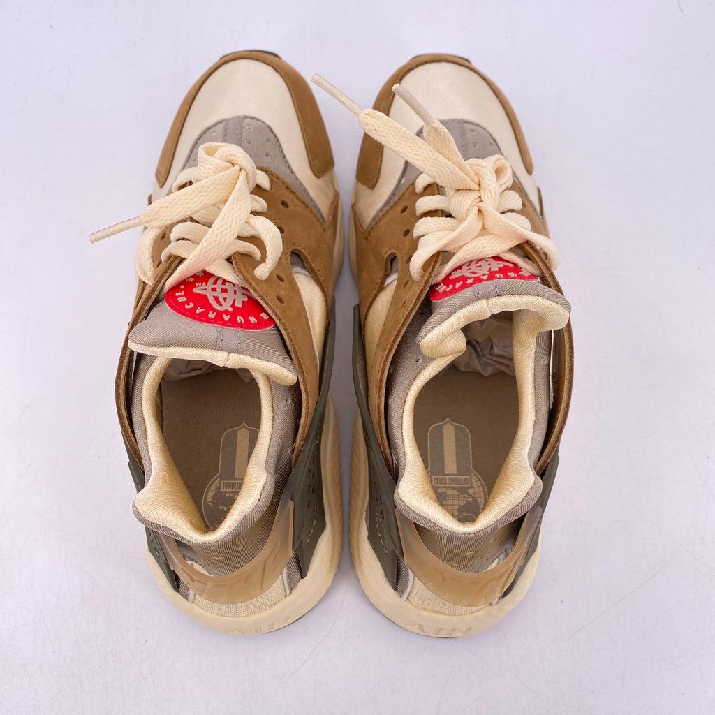 Nike Air Huarache "Stussy Desert Oak" 2021 New Size 7.5