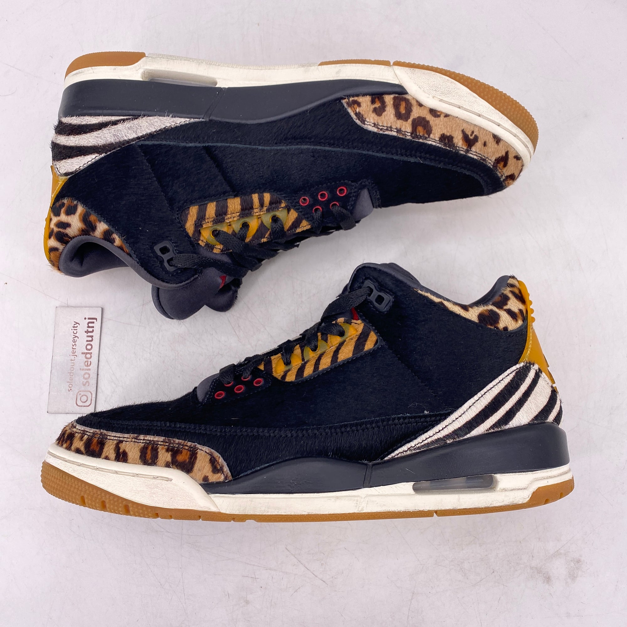 Air Jordan 3 Retro &quot;Animal Instinct&quot; 2019 Used Size 11