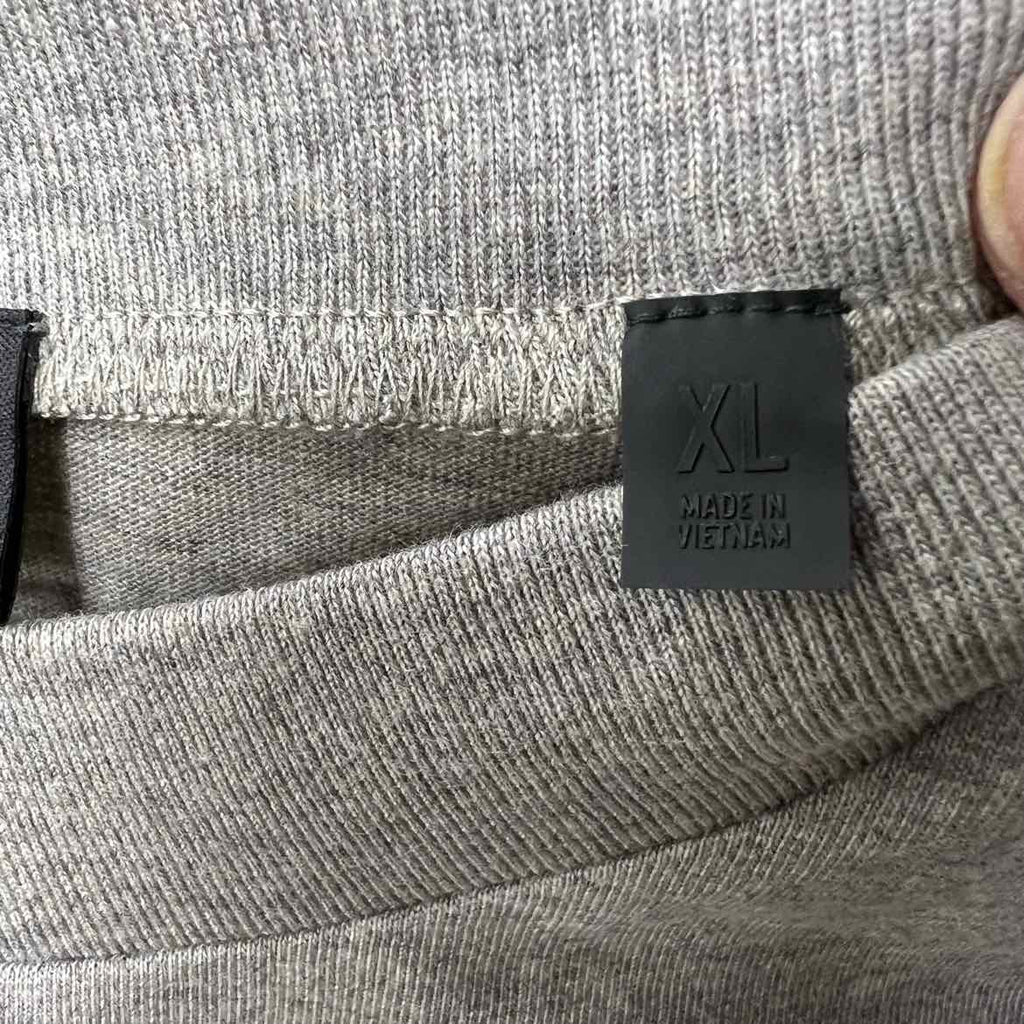 Fear of God T-Shirt "ESSENTIALS" Heather Grey New Size XL