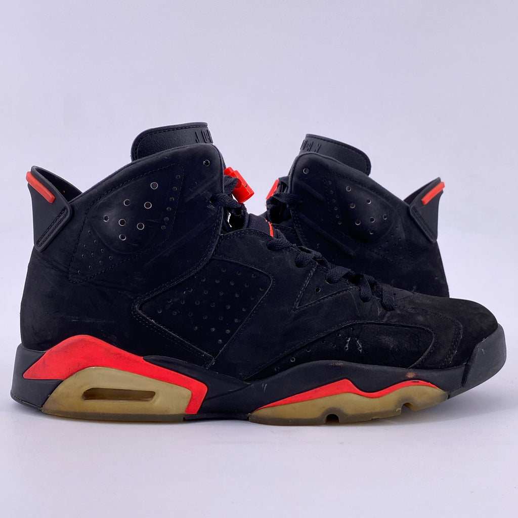Air Jordan 6 Retro "Infrared Black" 2014 Used Size 12