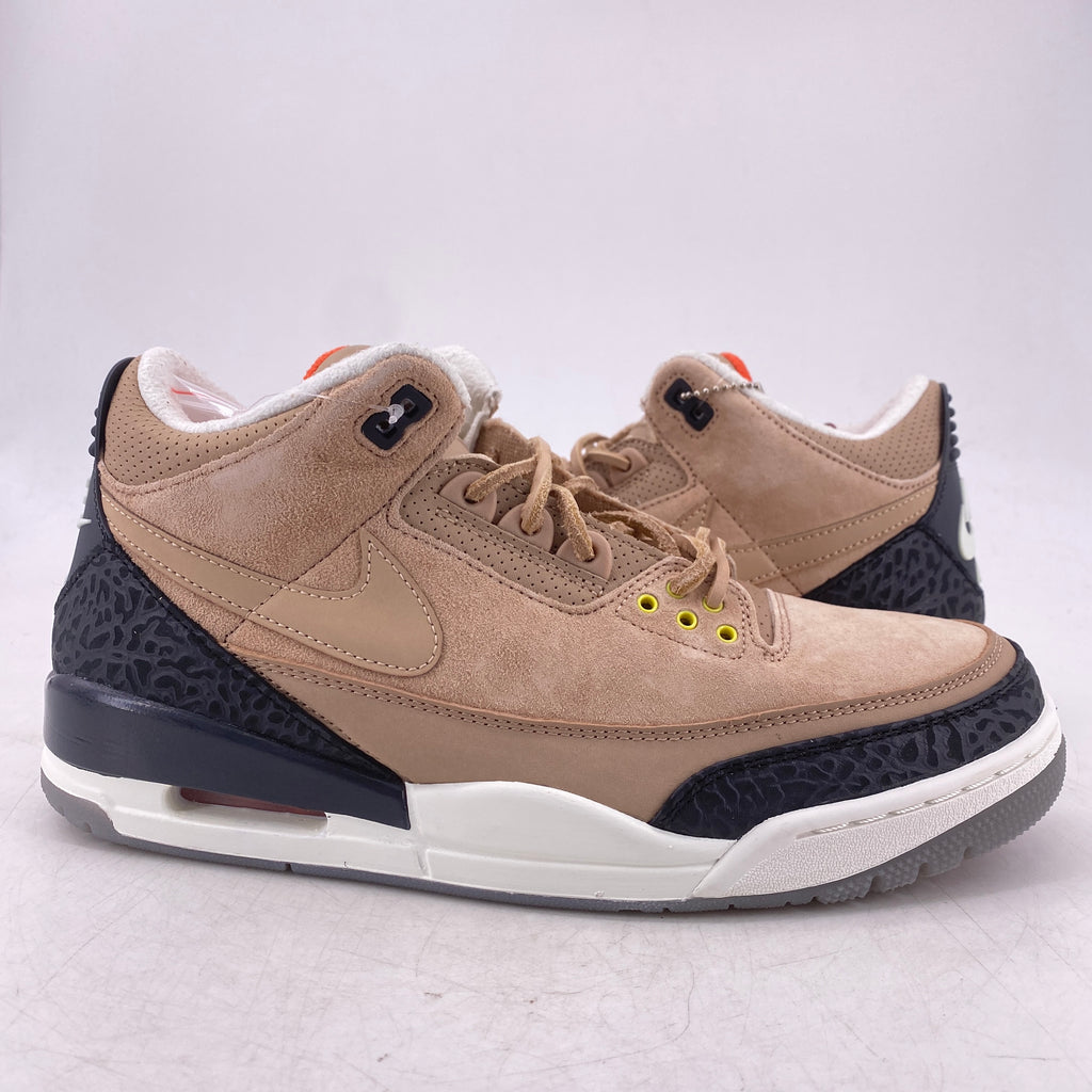 Air Jordan 3 Retro JTH "Bio Beige" 2018 New Size 10.5