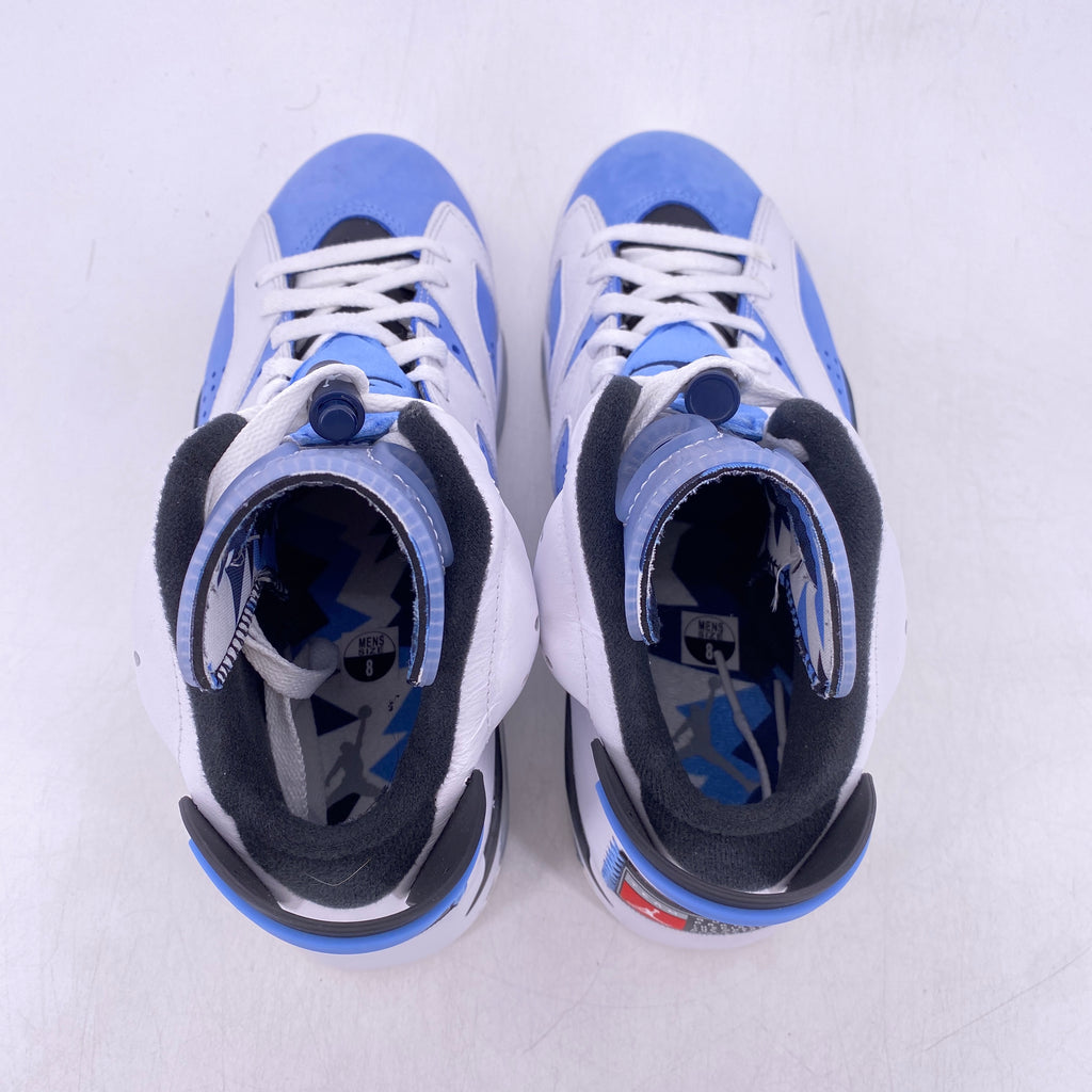 Air Jordan 6 Retro "Unc White" 2022 Used Size 8
