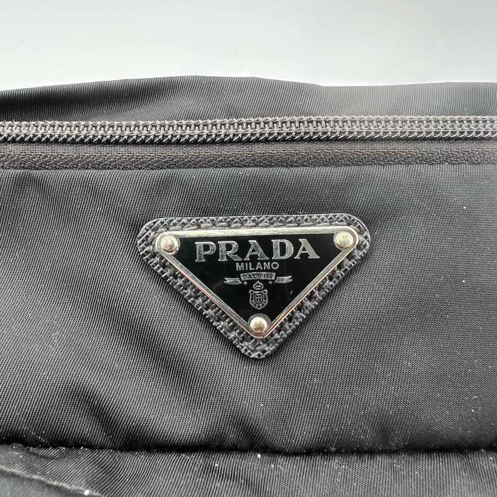 Prada Bag "RE-NYLON" Used Black Size OS