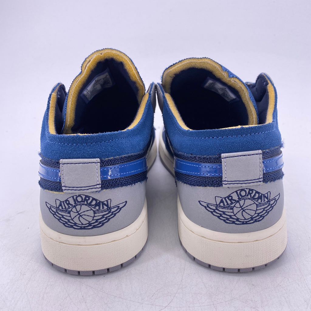 Air Jordan 1 Low SE "Obsidian French Blue" 2022 New Size 12