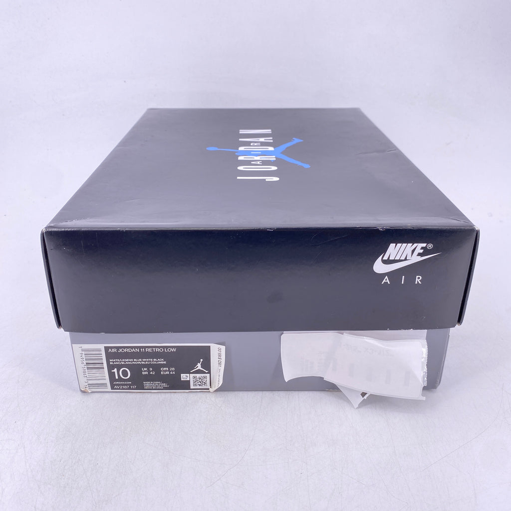 Air Jordan 11 Retro Low "Legend Blue" 2021 Used Size 10