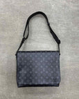 Louis Vuitton Messenger Bag "MONOGRAM" Used Black