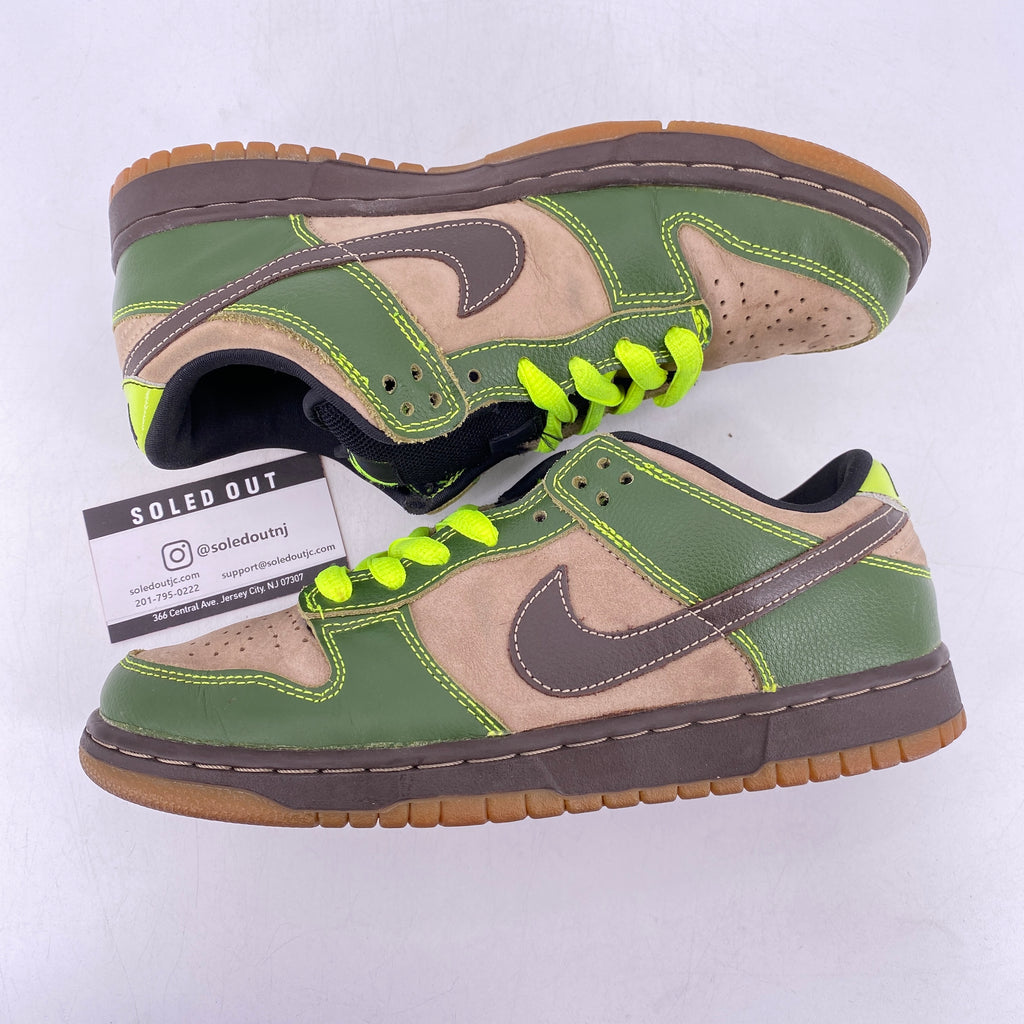 Nike SB Dunk Low "JEDI" 2004 Used Size 7.5