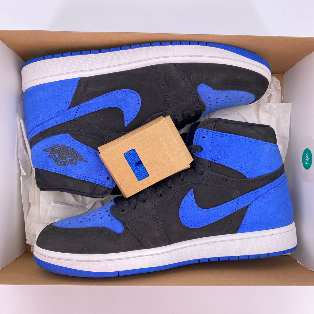Air Jordan 1 Retro High OG "Royal Reimagined" 2023 Used Size 9