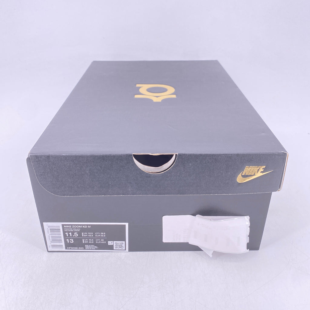Nike KD 4 "Aunt Pearl" 2024 New Size 11.5