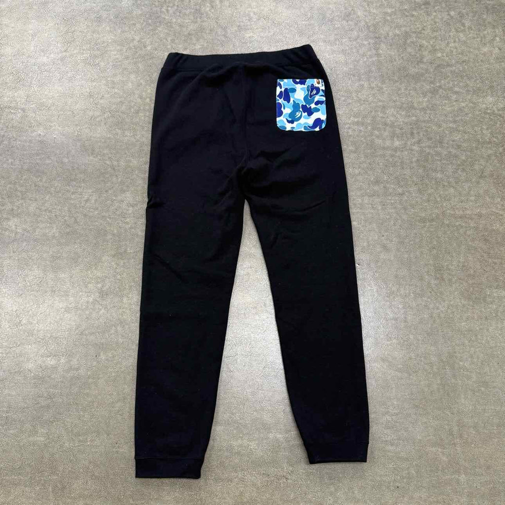Bape Sweatpants "SHARK" Black Used Size XL Bape