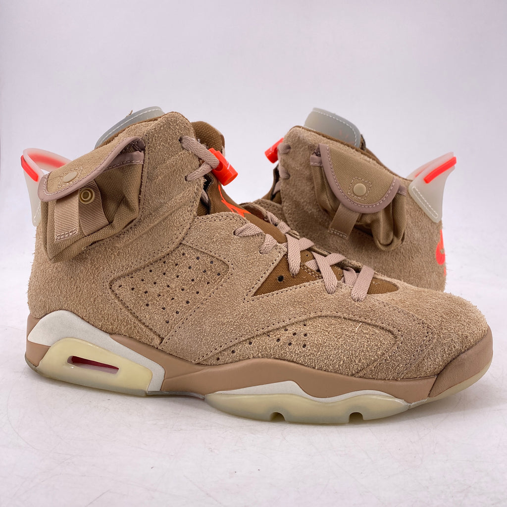 Air Jordan 6 Retro "British Khaki" 2021 Used Size 10.5