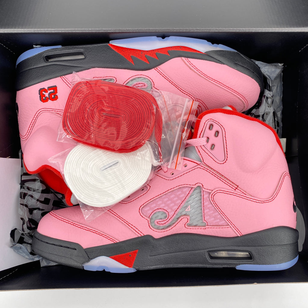 Air Jordan 5 Retro "Awake Ny Arctic Pink" 2025 New Size 9.5