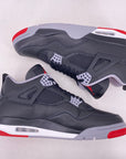 Air Jordan 4 Retro "BRED REIMAGINED" 2024 New Size 12.5