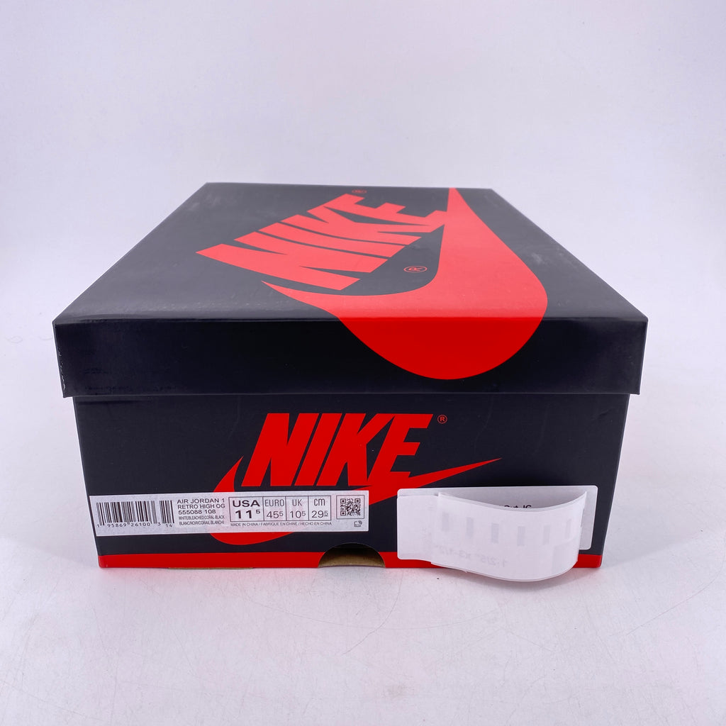Air Jordan 1 Retro High OG "Bleached Coral" 2022 New Size 11.5