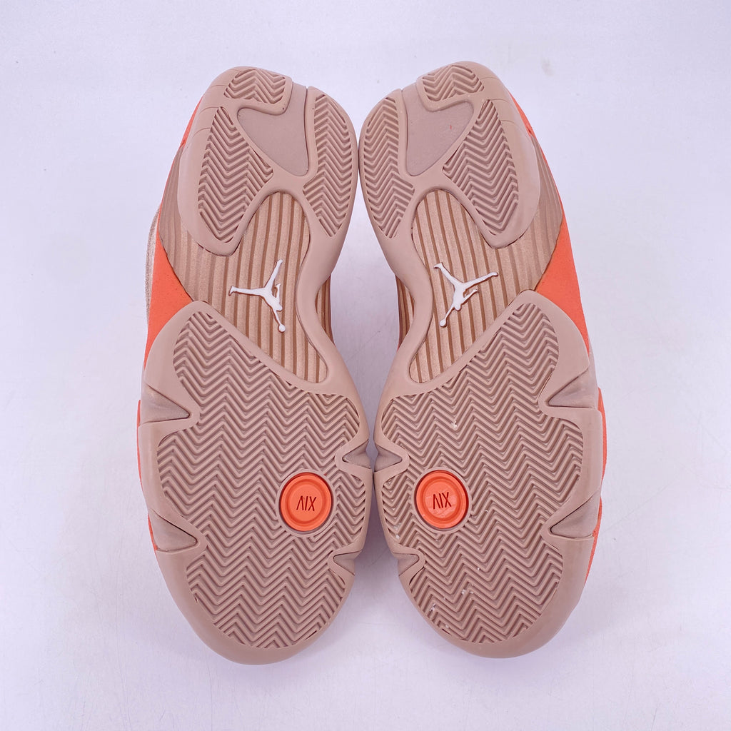 Air Jordan 14 Retro "Clot Terra Blush" 2021 New Size 9.5