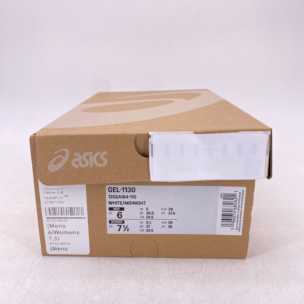 Asics Gel-1130 "White Midnight"  New Size 6