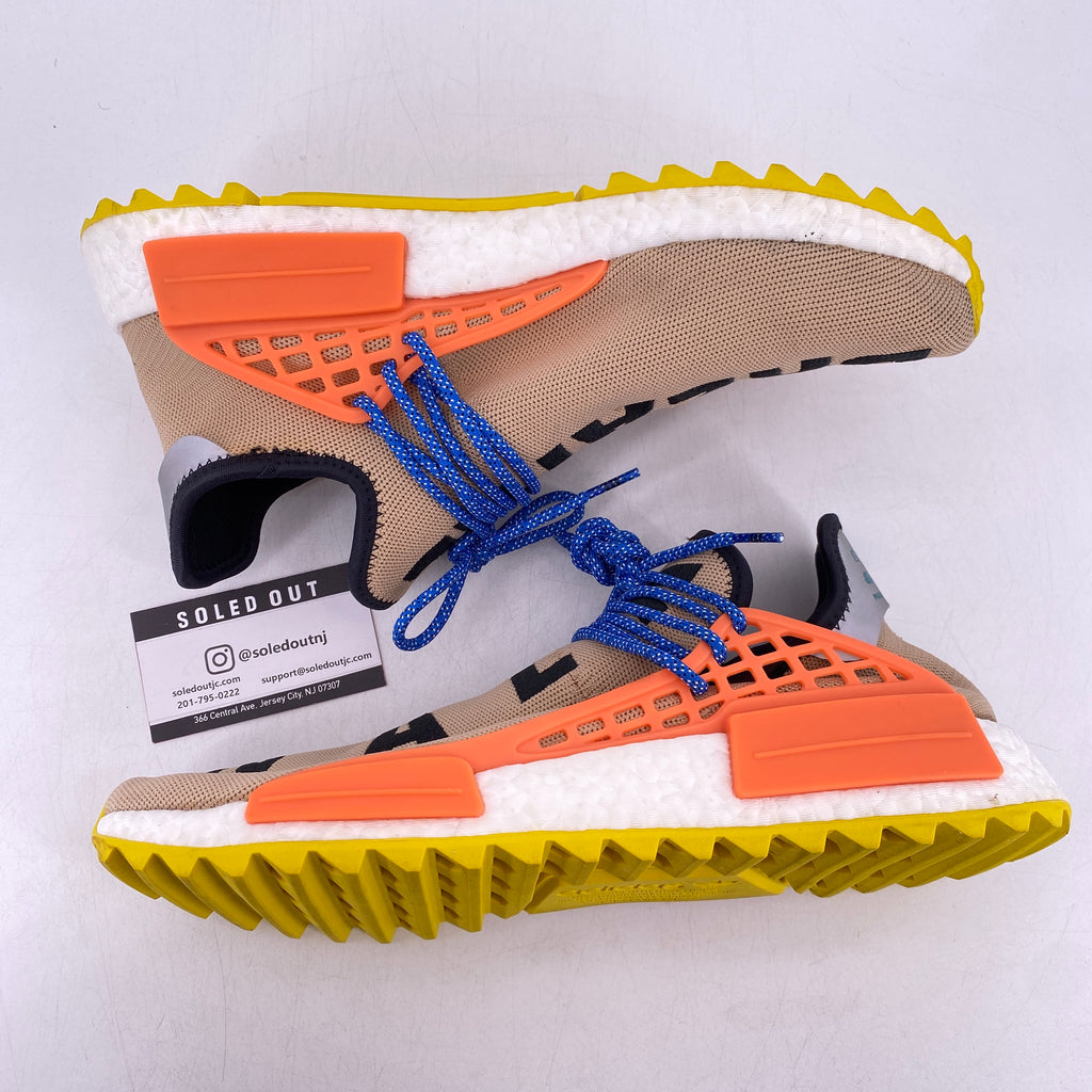 Adidas PW Human Race NMD "Pale Nude" 2017 Used Size 11.5