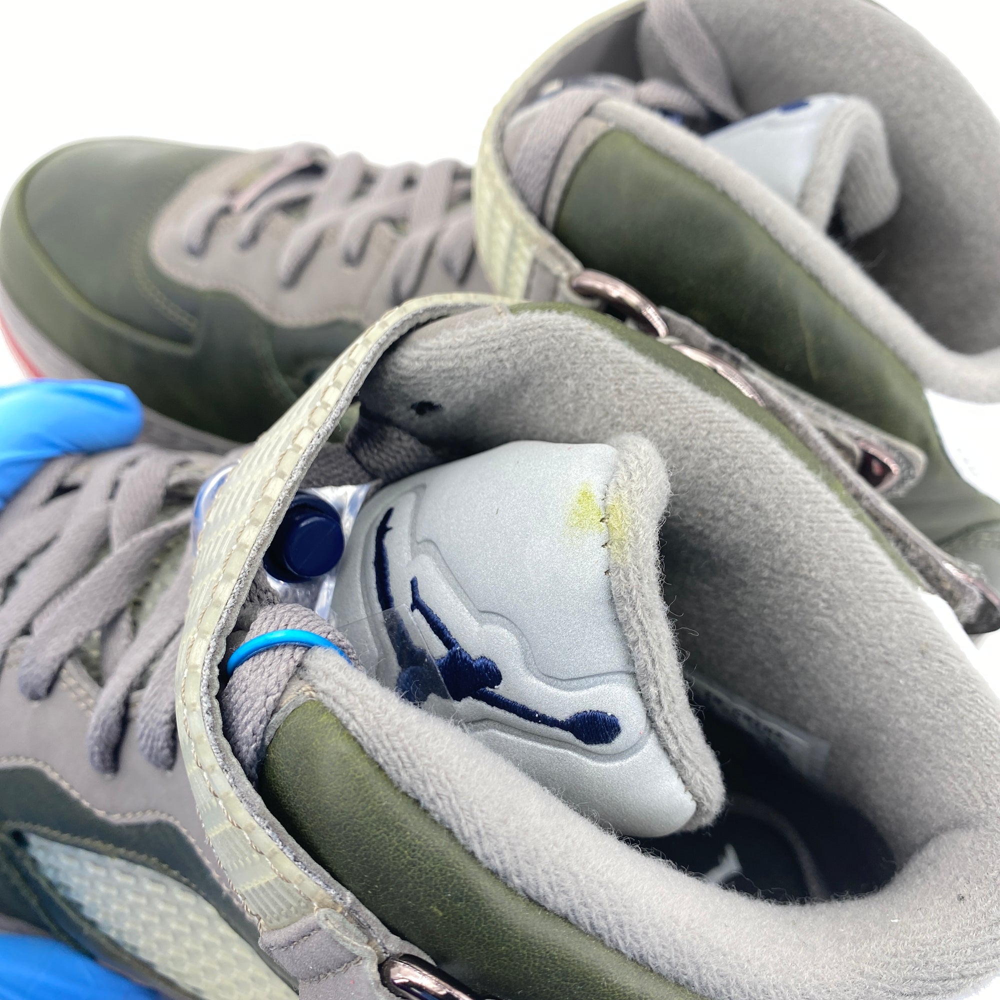 Air Jordan 5 Premier &quot;Grey Nurse&quot; 2008 New Size 10.5