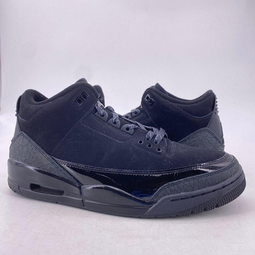 Air Jordan 3 Retro "Black Cat" 2025 Used Size 10.5