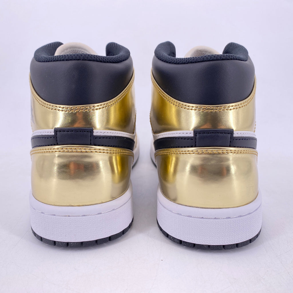 Air Jordan 1 Mid "Metallic Gold" 2020 New Size 11