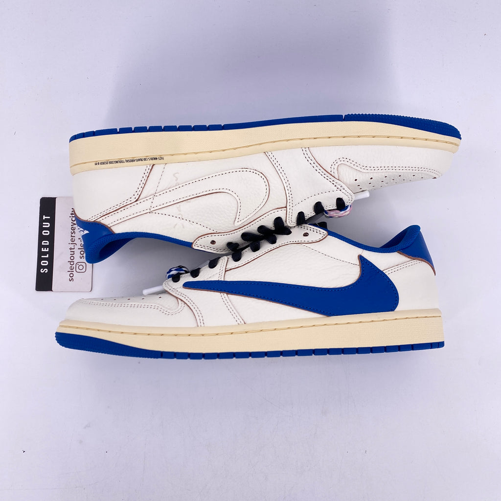 Air Jordan 1 Retro Low OG SP "Travis Fragment" 2025 New Size 14