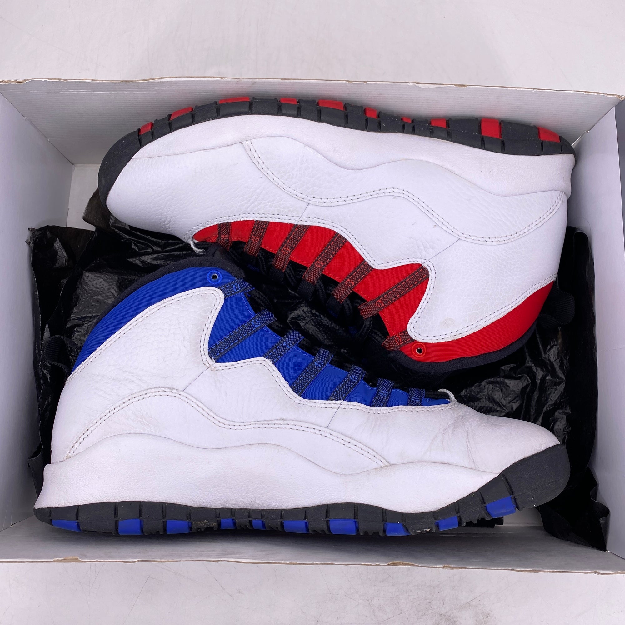 Air Jordan 10 Retro &quot;Russell Westbrook Pe&quot; 2018 Used Size 9