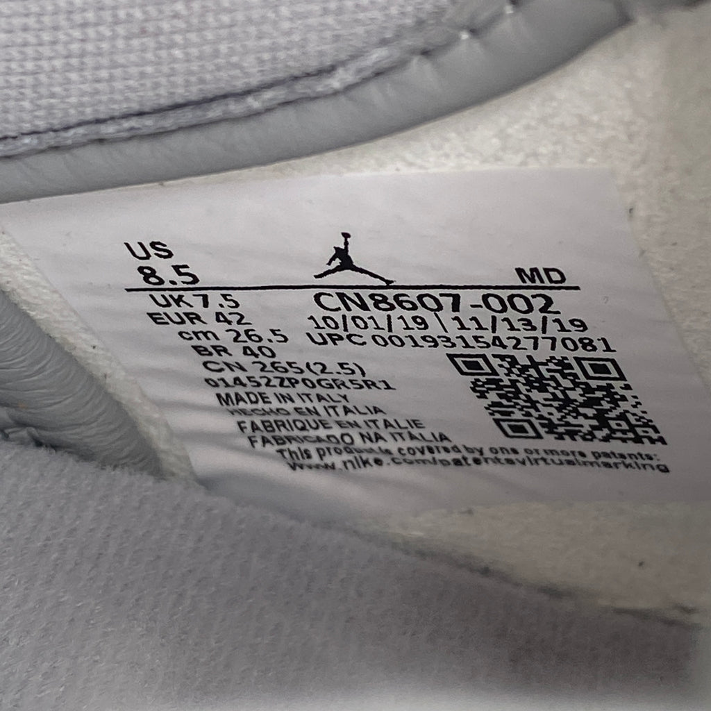 Air Jordan 1 Retro High OG "Dior" 2020 New Size 8.5