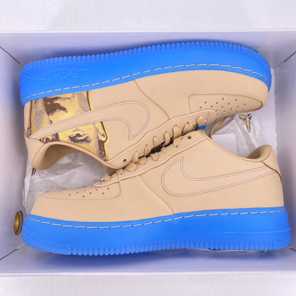 Nike Air Force 1 Low "Kobe Bryant Linen" 2025 New Size 9