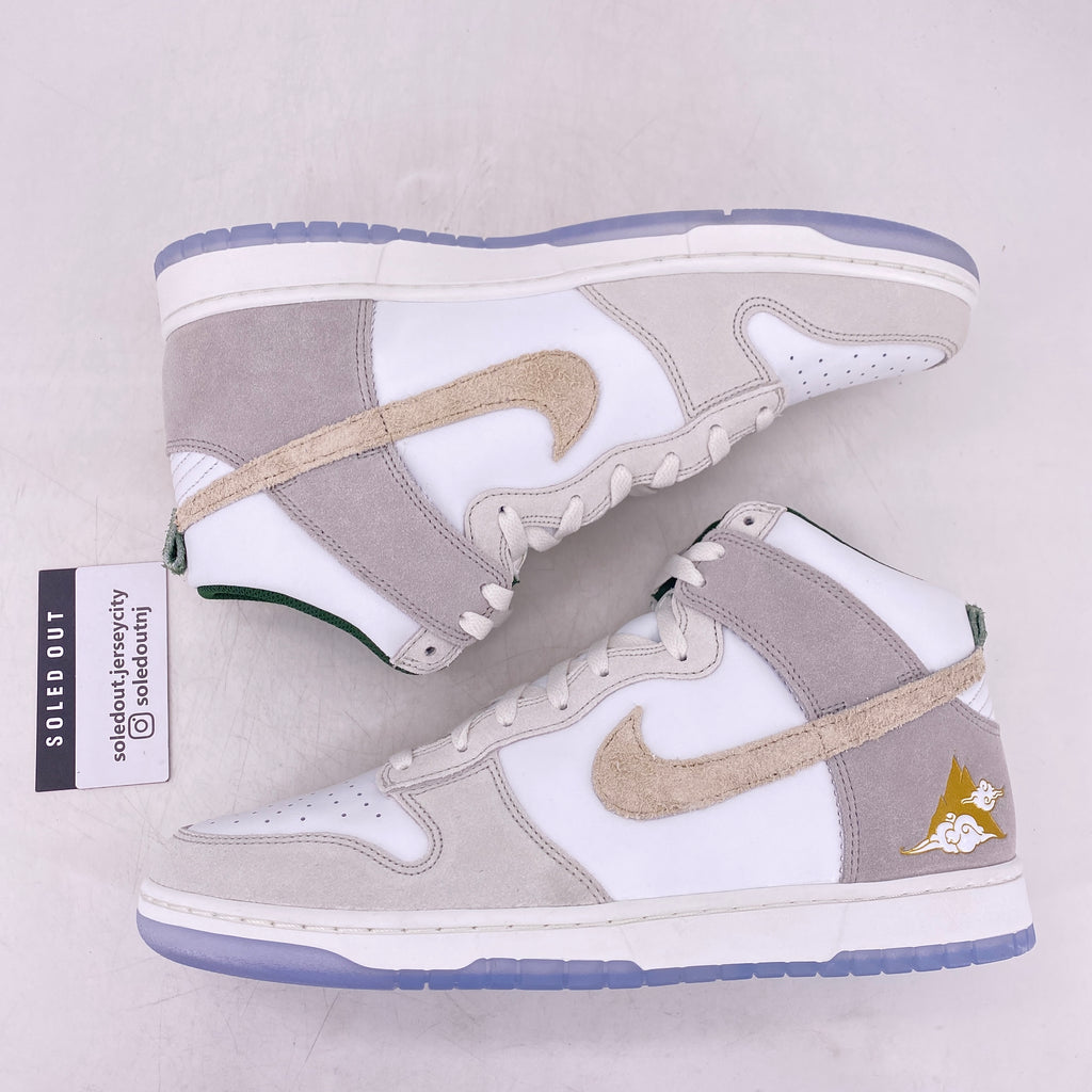 Nike Dunk High PRM "Gold Mountain" 2023 New Size 12