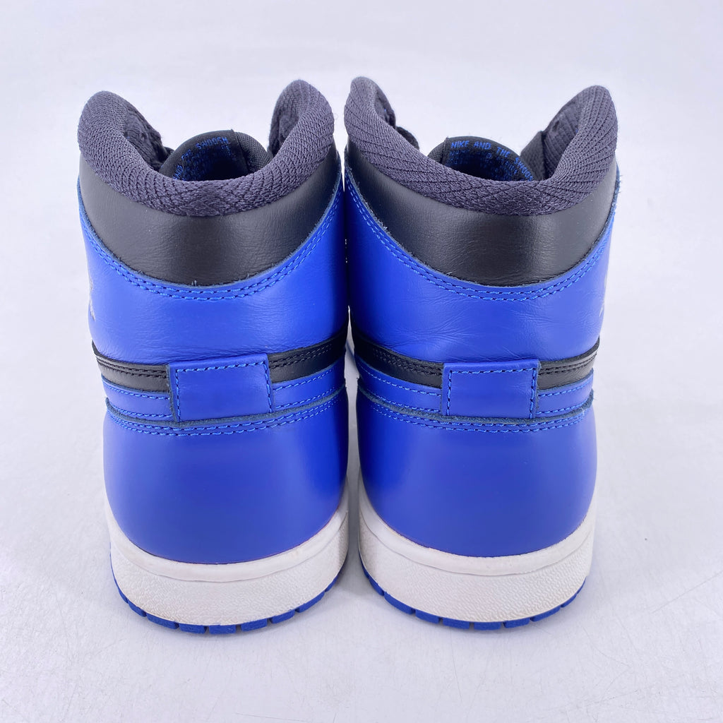 Air Jordan 1 Retro High "Black Royal Blue" 2013 Used Size 8.5