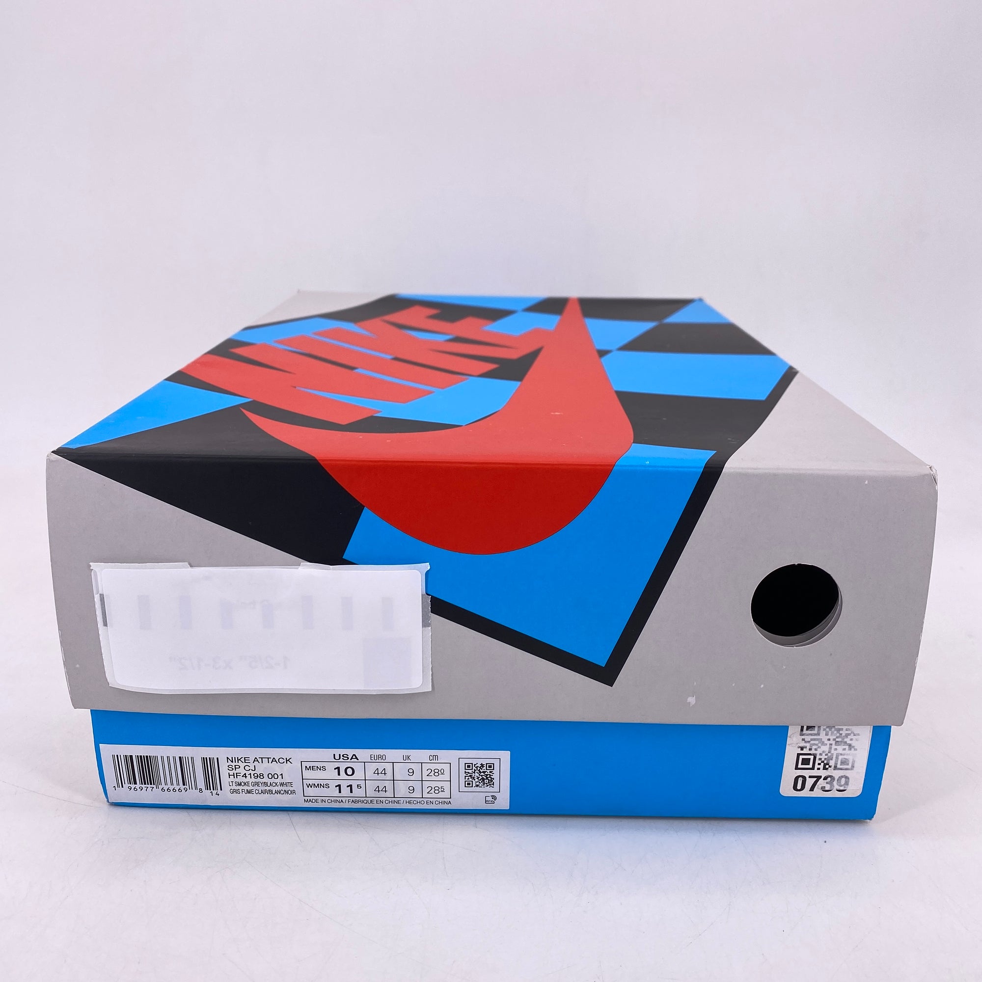 Nike Attack SP CJ &quot;Cactus Jack&quot; 2020 Used Size 10