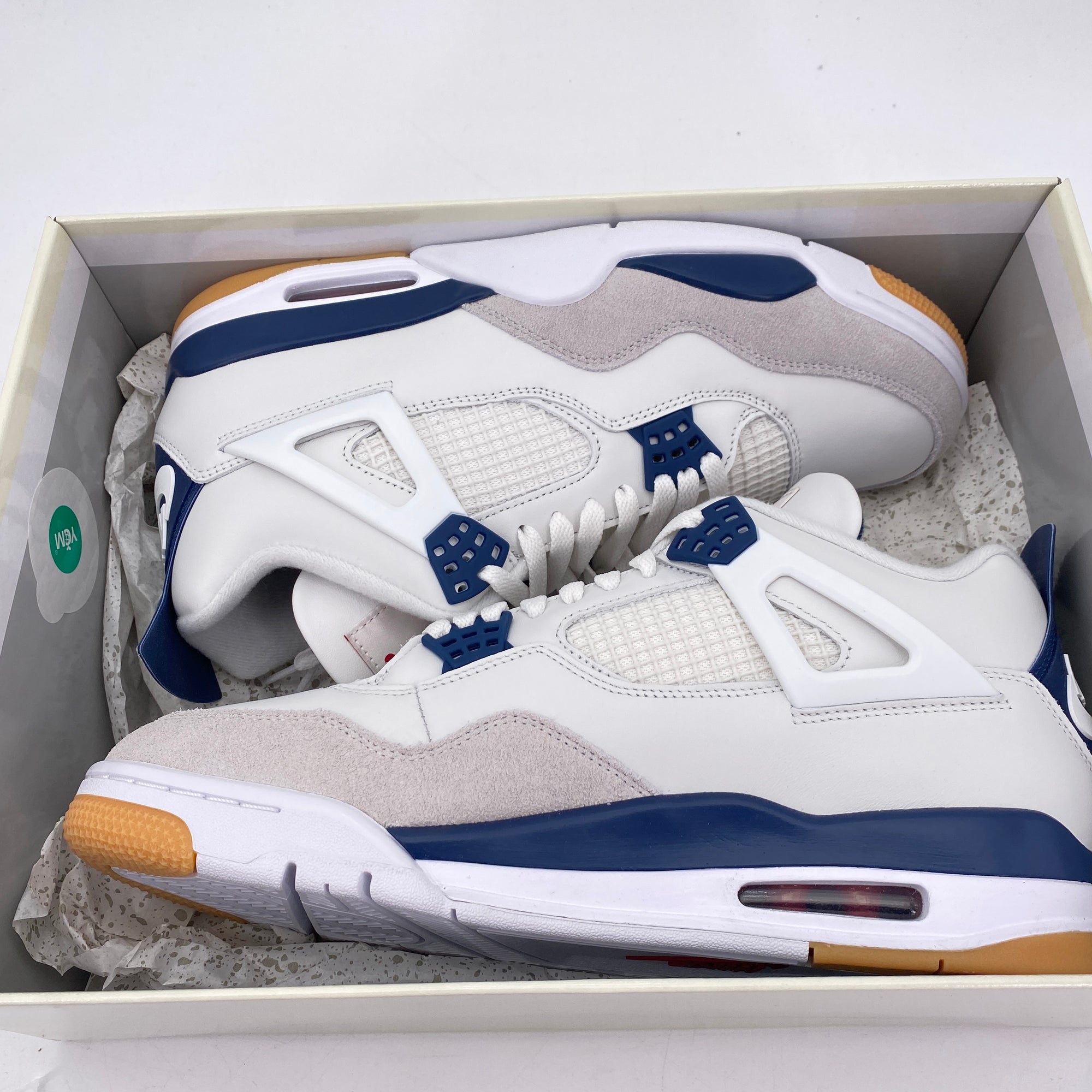 Air Jordan 4 Retro &quot;Navy&quot; 2025 New Size 11