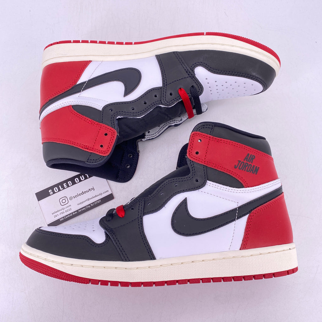 Air Jordan 1 Retro "Black Toe Reimagined" 2025 New Size 10