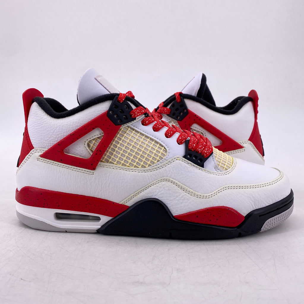 Air Jordan 4 Retro "Red Cement" 2023 Used Size 9