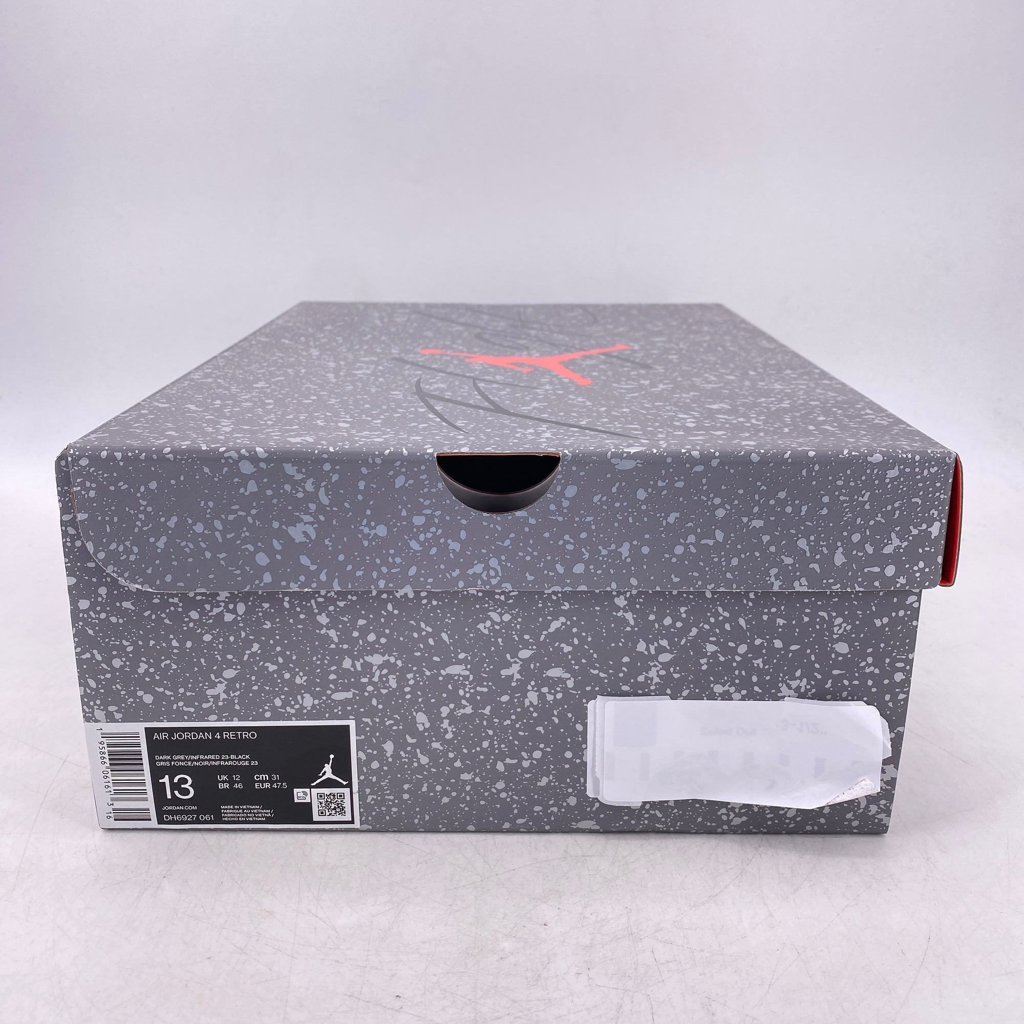 Air Jordan 4 Retro &quot;Infrared&quot; 2022 New Size 13