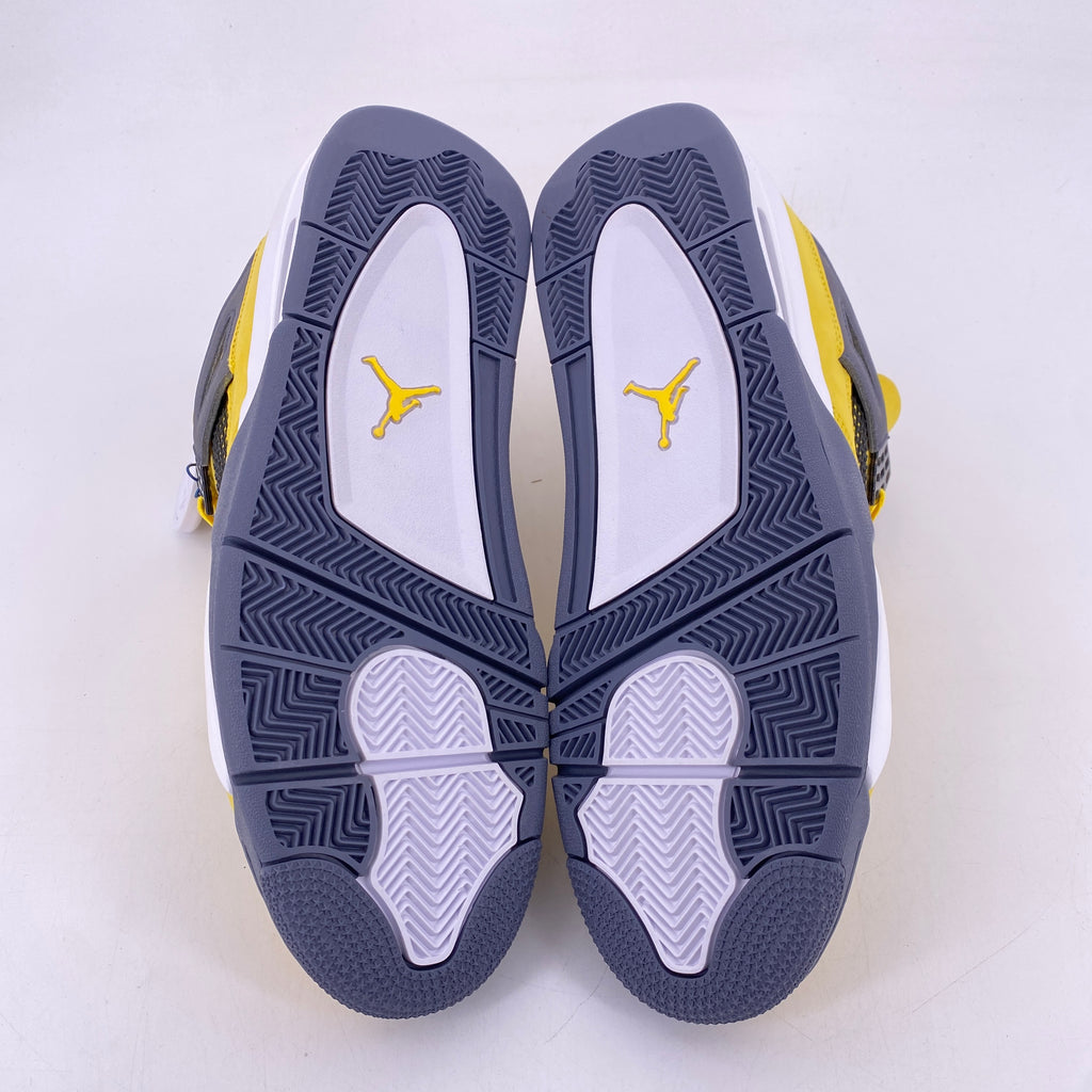 Air Jordan 4 Retro "Lightning" 2021 New Size 11.5