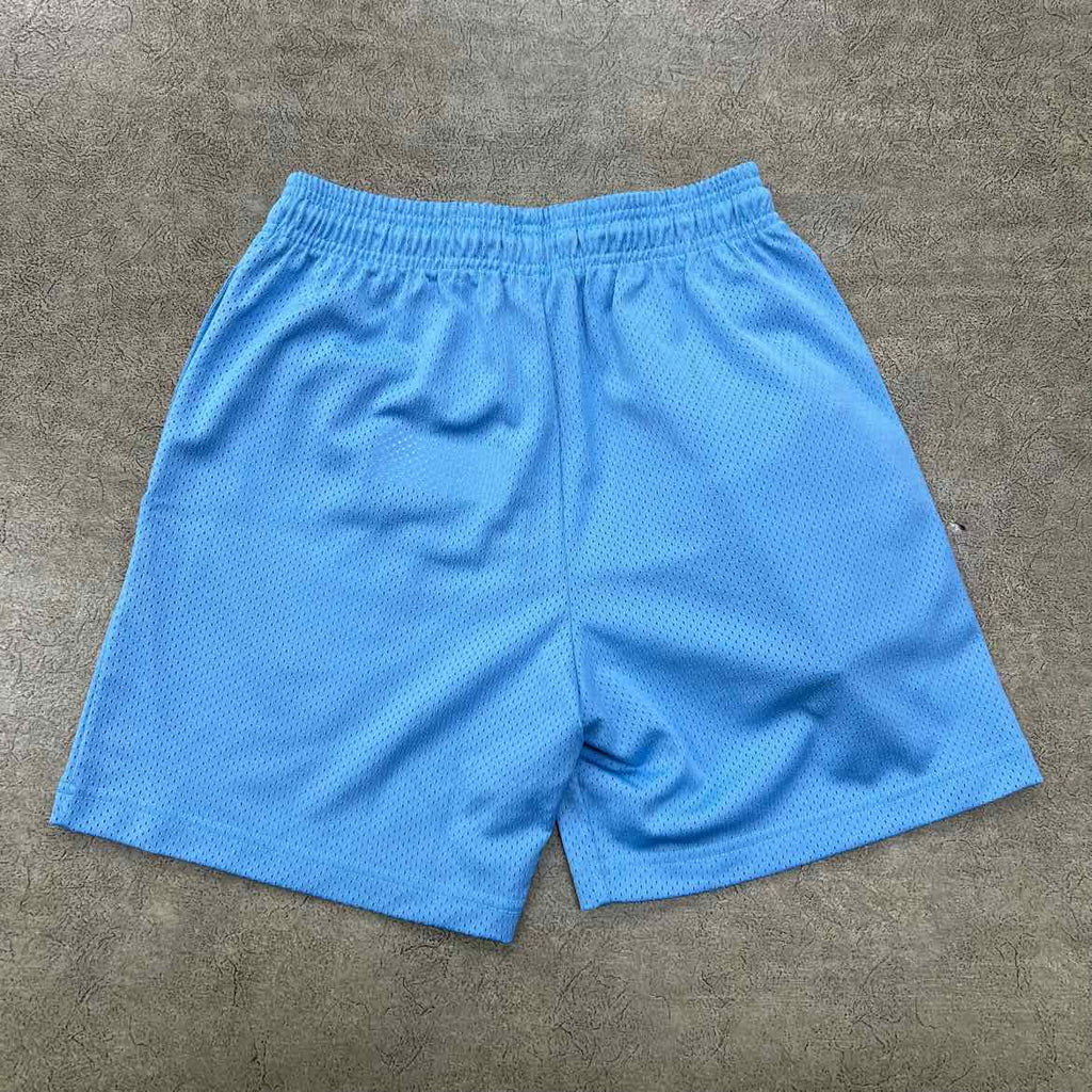 Eric Emanuel Mesh Shorts "WARREN LOTAS" Blue New Size S