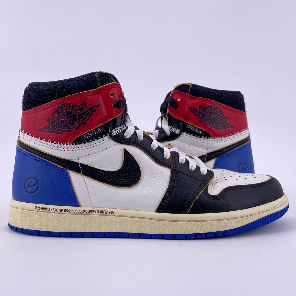 Air Jordan 1 Retro High OG "Union Fragment Varsity Red" 2026 Used Size 8