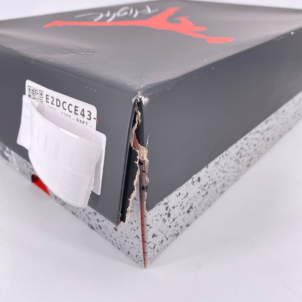 Air Jordan 4 Retro "White Cement" 2025 New Size 11