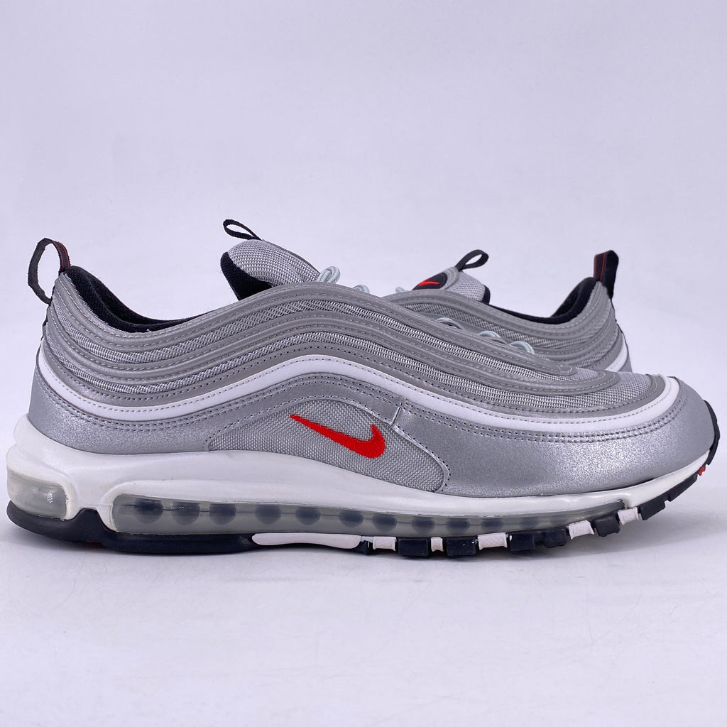 Nike Air Max 97 "Silver Bullet" 2022 Used Size 13