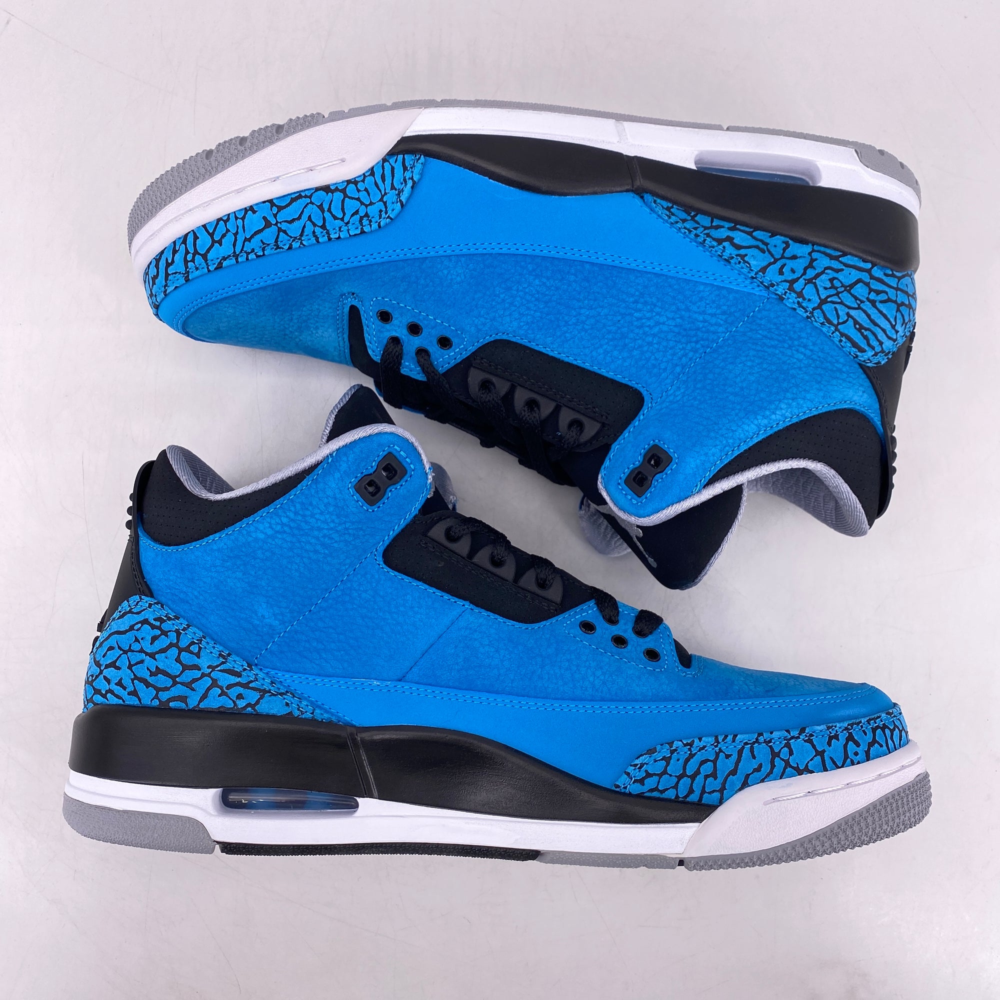 Air Jordan 3 Retro &quot;Powder Blue&quot; 2014 New Size 10