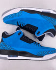 Air Jordan 3 Retro "Powder Blue" 2014 New Size 10