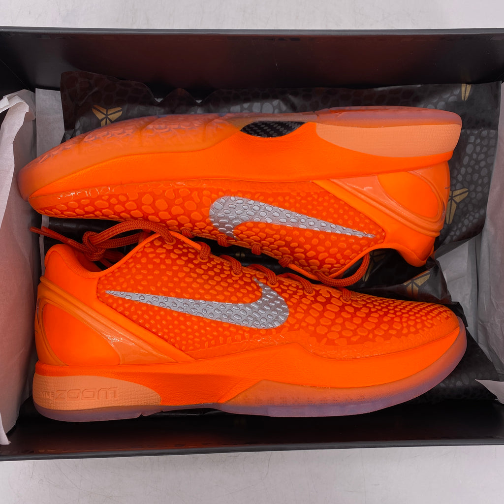 Nike Kobe 6 Protro "Total Orange" 2025 New Size 8