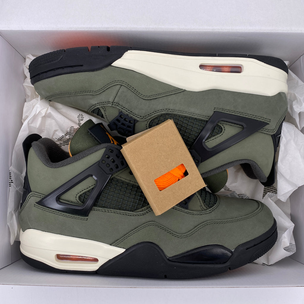 Air Jordan 4 Retro "Undefeated" 2025 New Size 9.5