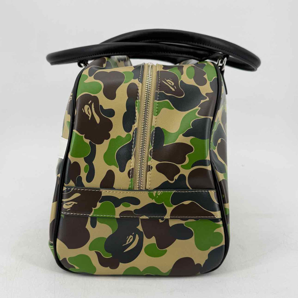 Bape Duffle Bag "BOWLING" New Camo Size OS
